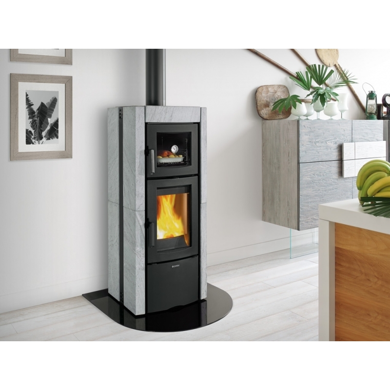 Poêle à bois NORDICA Ester Forno Evo, saisissez le Poêle à Poêle à bois NORDICA Ester Forno Evo, saisissez le Poêle à