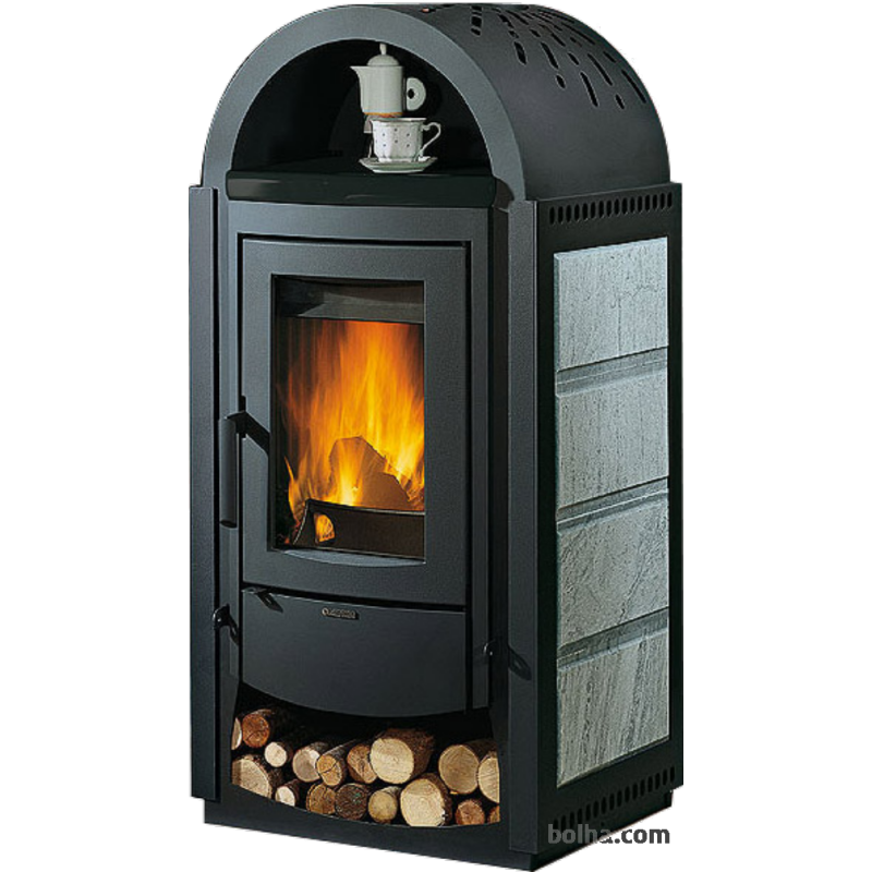 Poêle à bois NORDICA Isotta thermo DSA, faite acquisition Poêle à bois NORDICA Isotta thermo DSA, faite acquisition