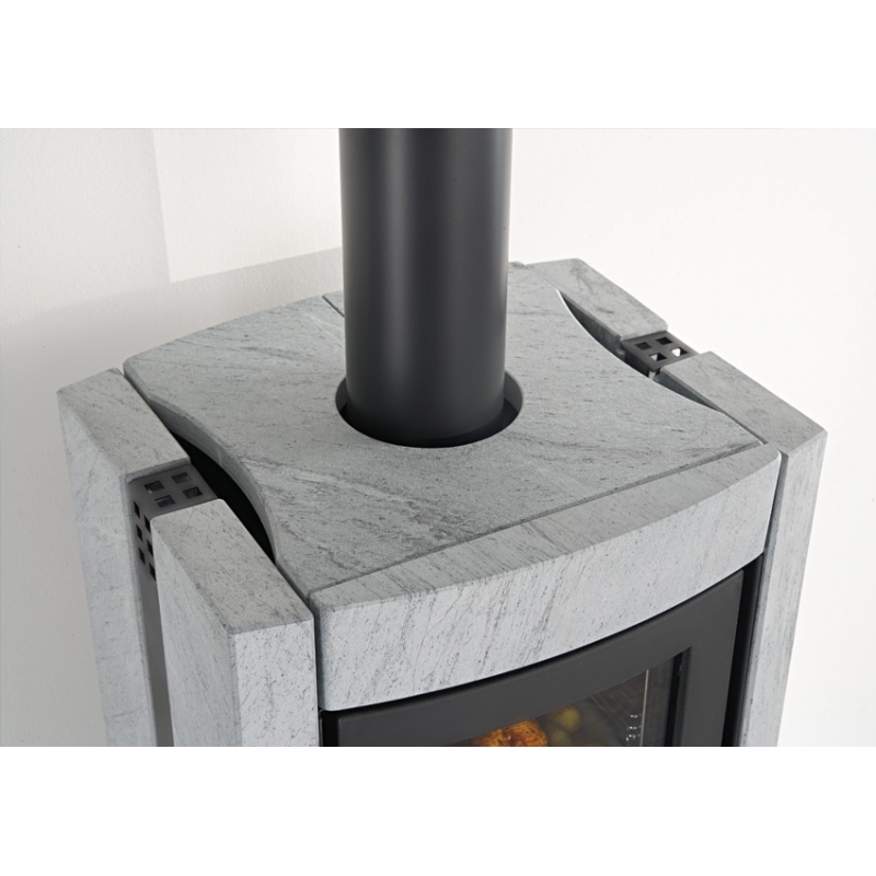 Poêle à bois NORDICA Ester Forno Evo, saisissez le Poêle à Poêle à bois NORDICA Ester Forno Evo, saisissez le Poêle à