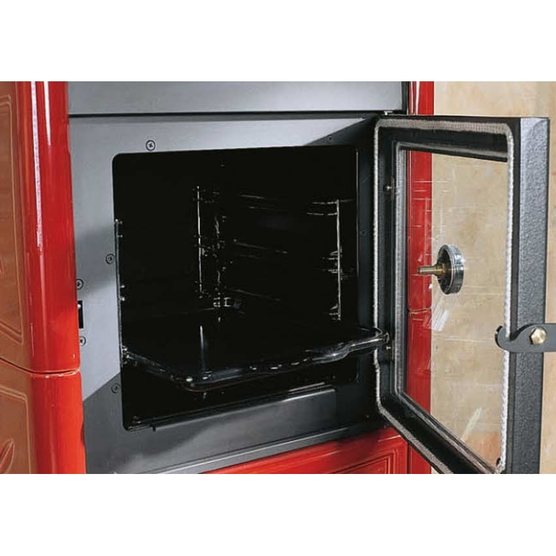 poêle à bois Nordica Termo Nicoletta forno DSA poêle à bois Nordica Termo Nicoletta forno DSA