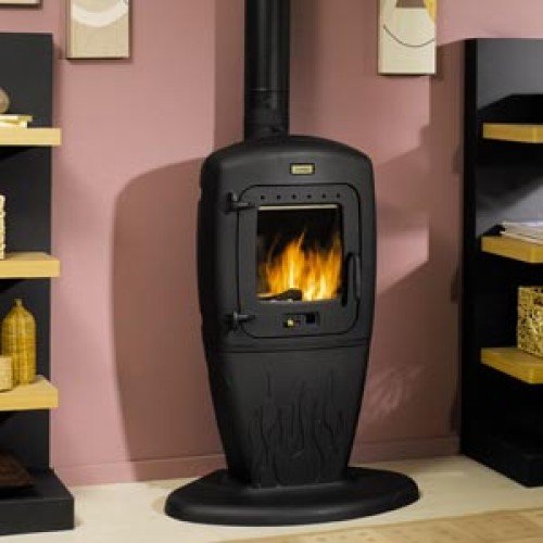 Poêle à bois GODIN Lapilli pas cher, achetez votre Poêle à Poêle à bois GODIN Lapilli pas cher, achetez votre Poêle à