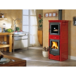 Poêle à bois Nordica Nicoletta Forno evo