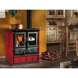 Cuisinière à bois LA NORDICA - Family 4,5 11,8kw - couleur