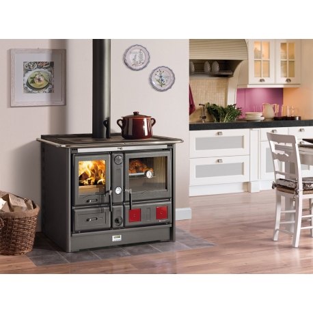 Cuisinière à bois Nordica Modèle TERMO BOUILLEUR ROSA XXL DSA