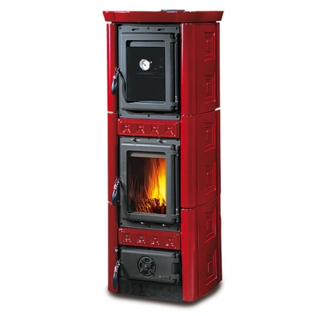 Poêle à bois Nordica Gaia Forno