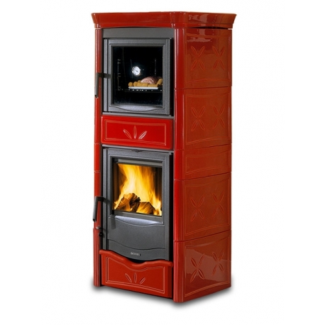 Poêle à bois Nordica Nicoletta Forno evo