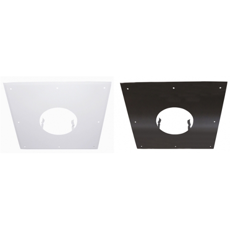 Plaque de propreté pour poêle à granulés ou pellets Plaque de propreté pour poêle à granulés ou pellets