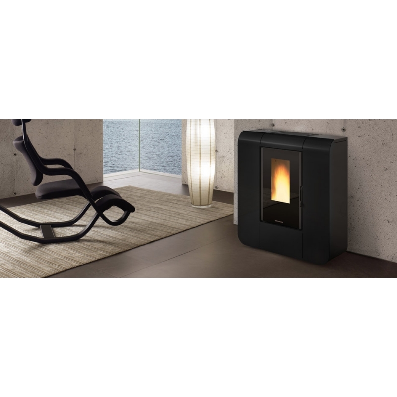 EXTRAFLAME TEODORA Poêle à pellets rustique en fonte 10 kW