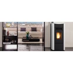 EXTRAFLAME TEODORA Poêle à pellets rustique en fonte 10 kW