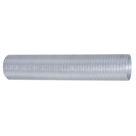 Gaine alu 1,5m ø 60 pour poêles à granulés Gaine alu 1,5m ø 60 pour poêles à granulés