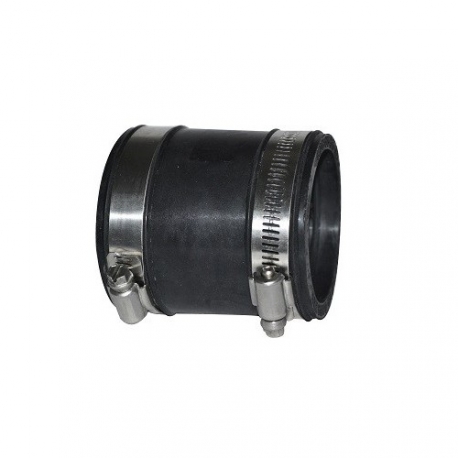 Adaptateur prise d'air EPDM Ø 60 mm femelle X Ø 40 mm femelle