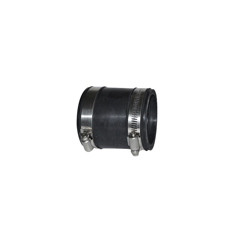 Adaptateur prise d'air EPDM Ø 60 mm femelle X Ø 40 mm femelle Système  Apollo pellets Joncoux