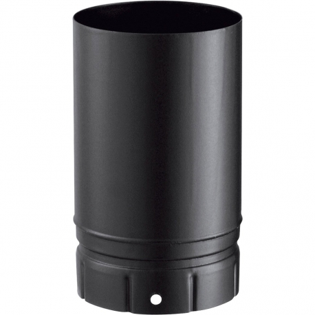 Tuyau émaillé pour poêles à bois noir 250 mm Tuyau émaillé pour poêles à bois noir 250 mm
