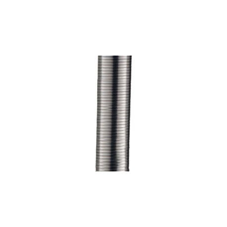 Tubage flexible polycombustible en inox pour poêle à granulés ou bois Tubage flexible polycombustible en inox pour poêle à granulés ou bois