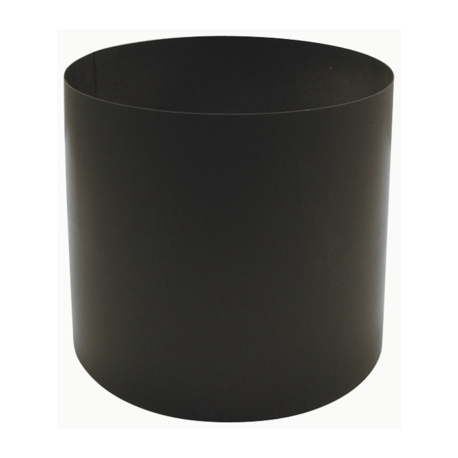 Manchette de départ Femelle/Femelle sur buse noir pour poêles à bois 150/130 Manchette de départ Femelle/Femelle sur buse noir pour poêles à bois 150/130
