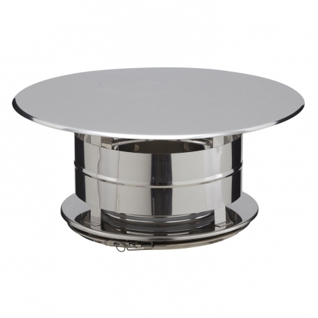 Chapeau aspirateur pour poêles à bois et granulés Chapeau aspirateur pour poêles à bois et granulés