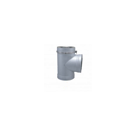 Té 90° pour poêles à bois et granulés Té 90° pour poêles à bois et granulés