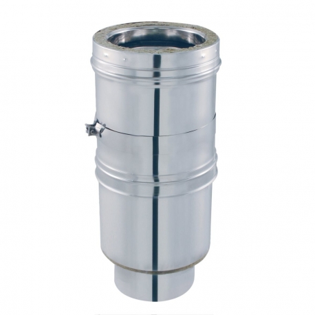 Ajustable pour poêles à bois et granulés Ajustable pour poêles à bois et granulés