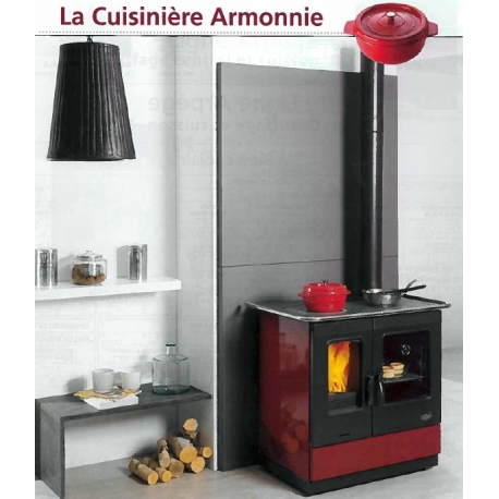 Cuisinière à bois Godin Armonnie Cuisinière à bois Godin Armonnie