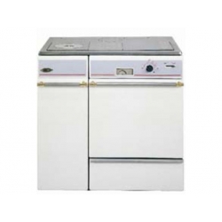 Profitez du prix Cuisinière mixte Wekos 360 LGE inox Largeur 140 cm