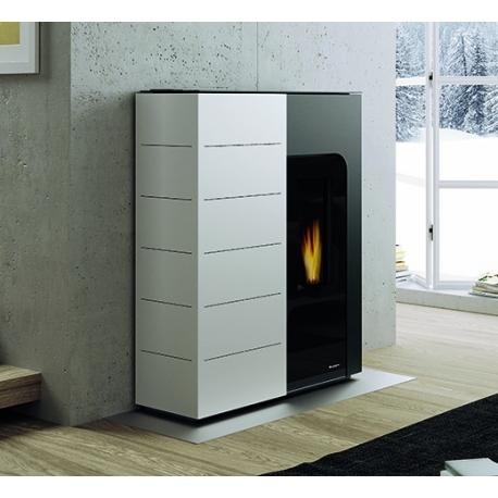 poêle à granulés palazzetti Ginger 12 kw