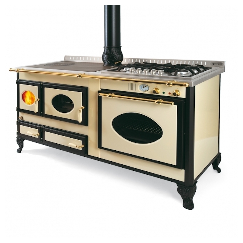 CUISINIÈRE TOUT GAZ AMICA 50CM GRILL ELECTRIQUE