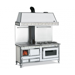 Cuisinière Mixte Wekos 180 LGE Inox Genziana