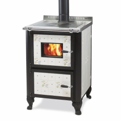 Cuisinière à Bois Wekos 601 con Forno Rustica Serenella