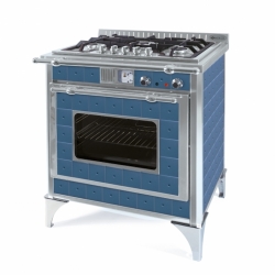 cuisinière gaz wekos 75 GS Inox Mirto