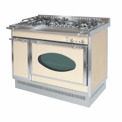 Cuisinière gaz wekos 120 GEI / SF / CST INOX