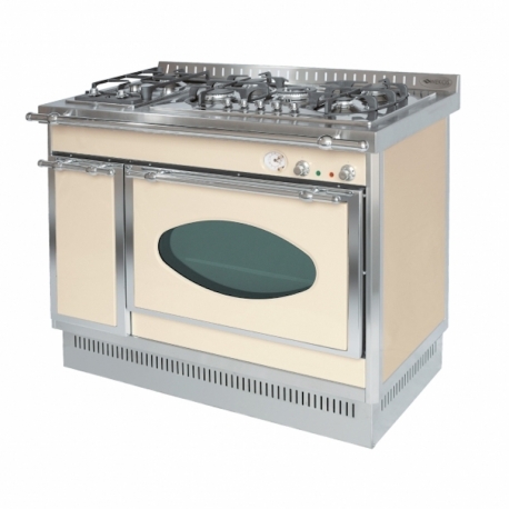 Cuisinière Gaz Wekos 120 GEI / SF / CST INOX