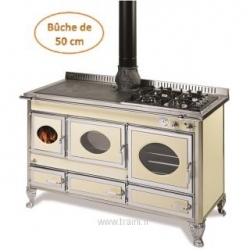 Cuisinière Bouilleur Mixte WEKOS 360 LGE/SF INOX