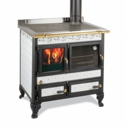 cuisinière à bois bouilleur wekos Classic 85 rustica