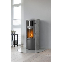 Poêle à Bois Scandinave Heta 520B