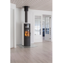 Poêle à bois Scandinave Heta 820B Avec four