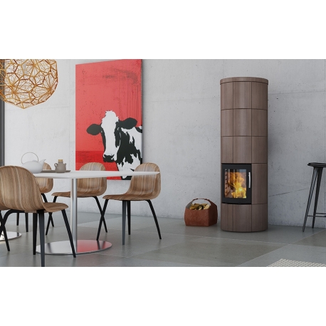 Poêle à bois Scandinave Lotus M3