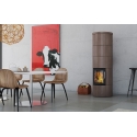 Poêle à bois Scandinave Lotus M3