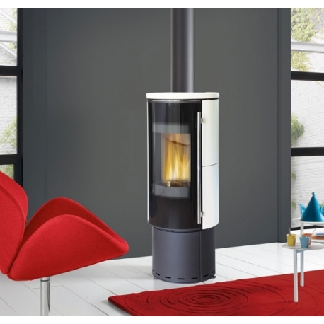 Poêle à bois TURBO FONTE OPALIS Poêle à bois TURBO FONTE OPALIS
