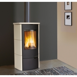 Poêle à bois TURBO FONTE TASMANIA