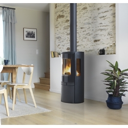 Poêle à bois TURBO FONTE JAZZ CV
