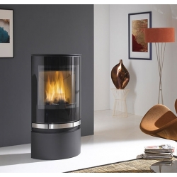 poêle à bois TURBO FONTE HARMONY