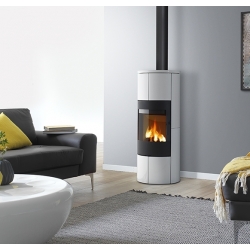 Poêle à bois TURBO FONTE PYLA