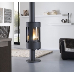 Poêle à bois TURBO FONTE CALLISTO 2