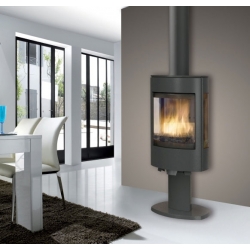 Poêle à bois TURBO FONTE ORION 2