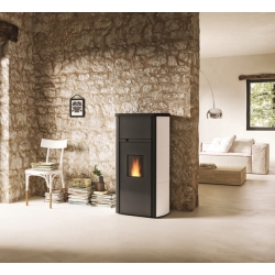 Masnada, Poêle à pellets granulés Palazzetti Ecofire ELISABETH 9 Kw