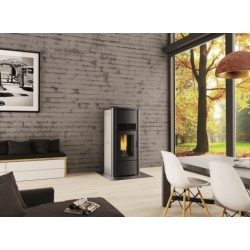 Masnada, Poêle à pellets granulés Palazzetti Ecofire ELISABETH 9 Kw