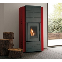 Masnada, Poêle à pellets granulés Palazzetti Ecofire ELISABETH 9 Kw