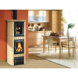 Poêle à bois Nordica Gaia Forno