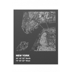 Jeu de 2 protections murale DIXNEUF NEW YORK 813x1004