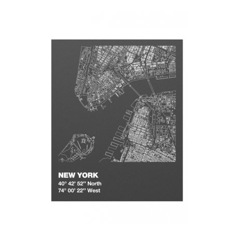 Jeu de 2 protections murale DIXNEUF NEW YORK 813x1004